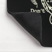 Don’t Tread On Me Uterus Snake Pro Roe Feminist  Muismat (Hoek)