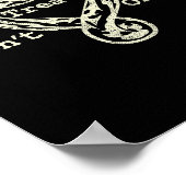 Don’t Tread On Me Uterus Snake Pro Roe Feminist  Poster (Hoek)