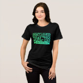 Don’t Trust Too Much Quote T-Shirt – Inspirational (Voorkant volledig)