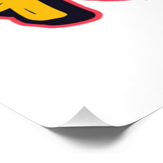 Don’t Worry Be Happy Graffiti Poster (Hoek)