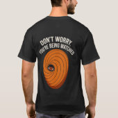 Don’t Worry, Cyber, Anime T-Shirt) T-shirt (Achterkant)