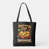Don’t Worry, Eat Empanadas Tote Bag (Achterkant)