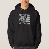 Don t Worry Laundry  Nobody Is Doing Me Either  2 Hoodie (Voorkant)