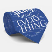 DON-T-ZORGEN - Pray - Christelijke kalligrafie - b Stropdas (Opgerold)