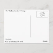 Don The Beachcomber,  Chicago Neon Post Car Briefkaart (Achterkant)