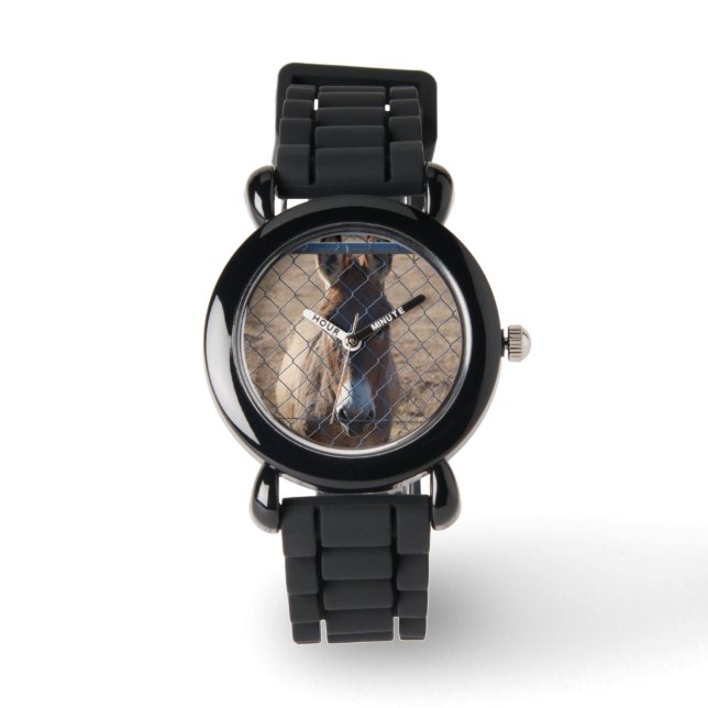 Don the Donkey Horloge (Voorkant)