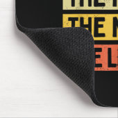 Don the Myth: Het Man van The Legend Funny Muismat (Hoek)