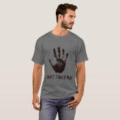 DON TOUCH ME T-shirt (Voorkant volledig)