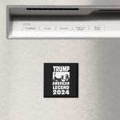 Don Trump 2024 Bulletproof Never Surrender Legend Magneet (Insitu (Vaatwasser))