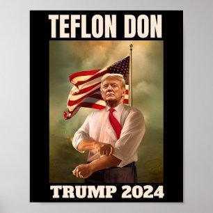Don Trump 2024 Uitspraak 5 november 2024 Poster