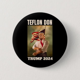 Don Trump 2024 Uitspraak 5 november 2024 Ronde Button 5,7 Cm