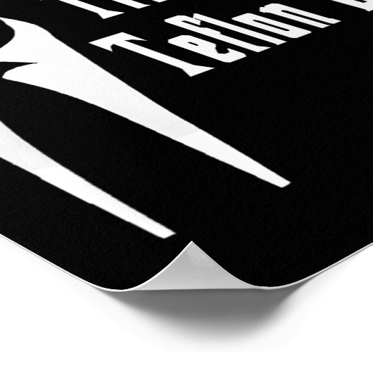 Don Trump Funny Poster (Hoek)