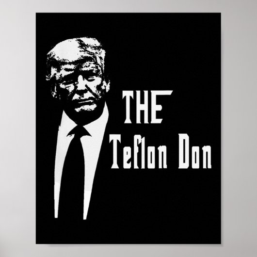 Don Trump Funny Poster (Voorkant)