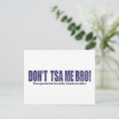Don-TSA-Me-BRO.xpng Briefkaart (Staand voorkant)