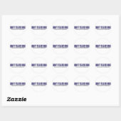 Don-TSA-Me-BRO.xpng Ronde Sticker (Vel)