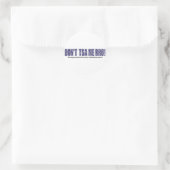 Don-TSA-Me-BRO.xpng Ronde Sticker (Tas)
