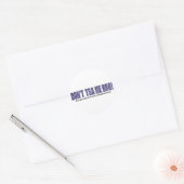 Don-TSA-Me-BRO.xpng Ronde Sticker (Envelop)