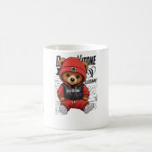 Don Vitone – Red Teddy King Vitotone Bear – Red El Koffiemok (Center)