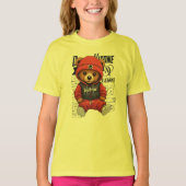 Don Vitone – Red Teddy King Vitotone Bear – Red El T-shirt (Voorkant)