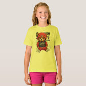 Don Vitone – Red Teddy King Vitotone Bear – Red El T-shirt (Voorkant volledig)