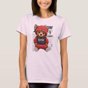 Don Vitone – Rode Teddy King Vitotone Beer – Rode T-shirt