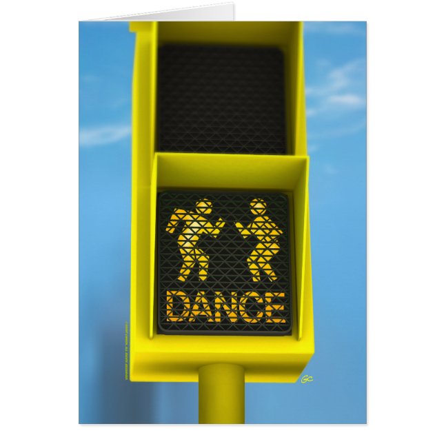 "DON WALK NIET... DANCE!" (Voorkant)