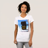 "DON WALK NIET ... DANCE" T-SHIRT (Voorkant volledig)