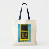 "DON WALK NIET ... DANCE" TOTE BAG (Voorkant)