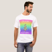 Don we Now Our Gay Apparel Rainbow T-Shirt (Voorkant volledig)