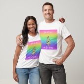 Don we Now Our Gay Apparel Rainbow T-Shirt (Unisex)