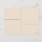 Don we nu ons gay kleding vakantie Briefkaart (Achterkant)