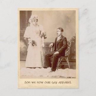 Don we nu ons gay kleding vakantie Briefkaart