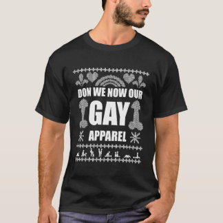 Don we nu onze gay kleding grappige homo trui voor t-shirt