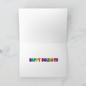 Don we nu onze gay kleding kerst Kaarten (Binnen)