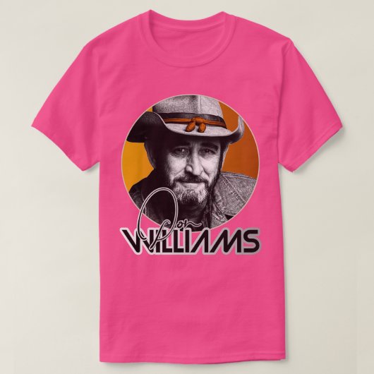 Don Williams Gouden Gouden Hulde T-shirt (Design voorkant)