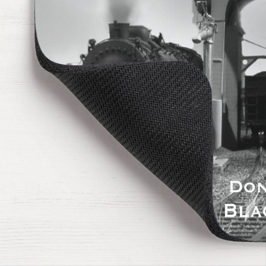 Don Wirth - Black Gold Muismat (Hoek)