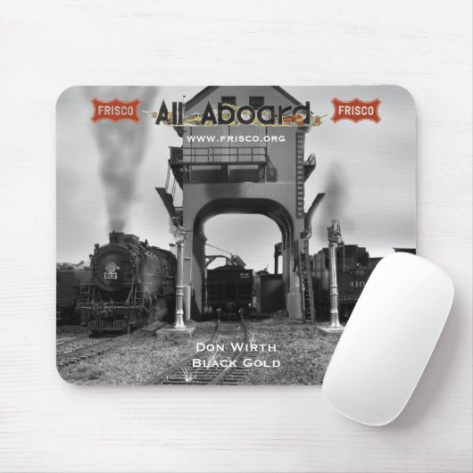Don Wirth - Black Gold Muismat (Met muis)