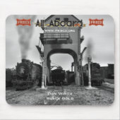 Don Wirth - Black Gold Muismat (Voorkant)