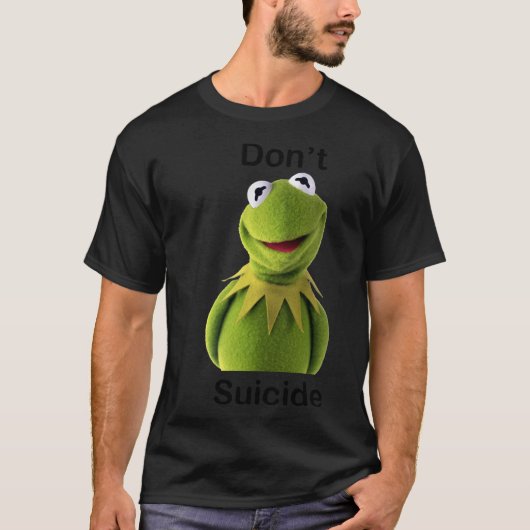 Don&x27;t"Kermit" Suicide Essential T-S T-shirt (Voorkant)