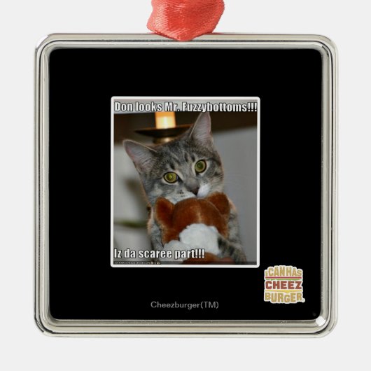 Don ziet er metalen ornament (Voorkant)