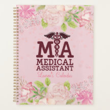 DON Zurse Pink - Aangepaste Floral Journal Planner