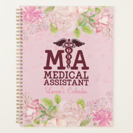DON Zurse Pink - Aangepaste Floral Journal Planner