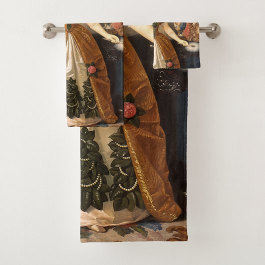 "Doña Dolores Tosta" kunsthanddoekset Bad Handdoek (Insitu)