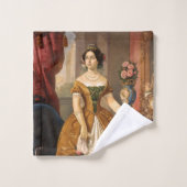 "Doña Dolores Tosta" kunsthanddoekset Bad Handdoek (Wasdoekje)