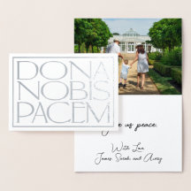 Dona Nobis Pacem Elegant geeft ons vrede