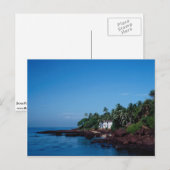 Dona Paula, Goa, India Briefkaart (Voorkant / Achterkant)