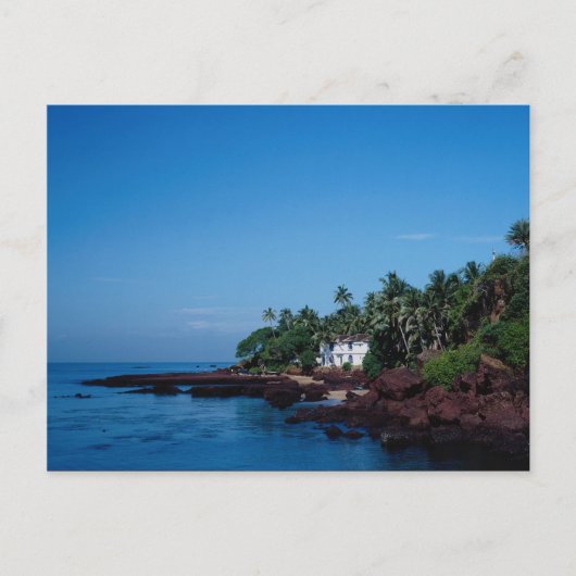 Dona Paula, Goa, India Briefkaart (Voorkant)