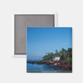 Dona Paula, Goa, India Magneet (Voorkant / Achterkant)