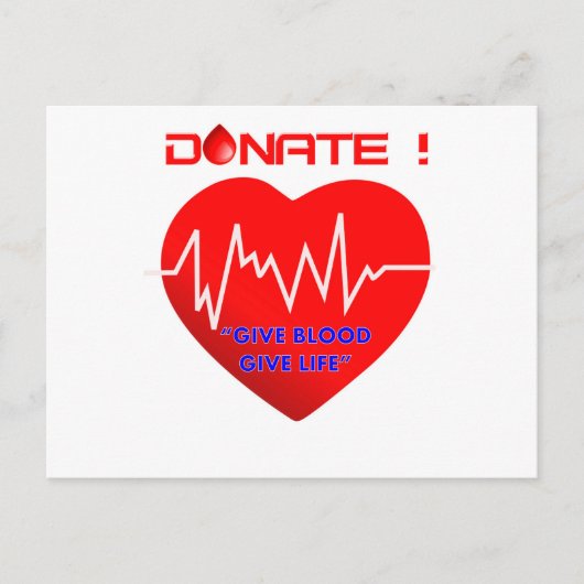 DONAAT BRIEFKAART (Voorkant)