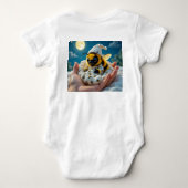 Donacado Delight! Baby Bodysuit | Eén stuk (Achterkant)